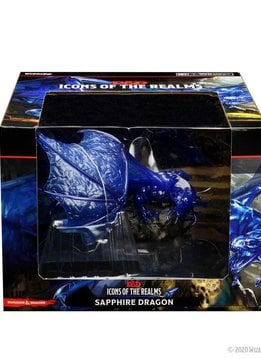 D&D Icons of the Realm: Sapphire Dragon