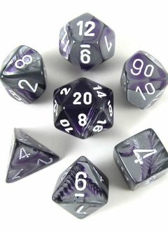 26432 Gemini 7-Die Set Purple-Steel/White