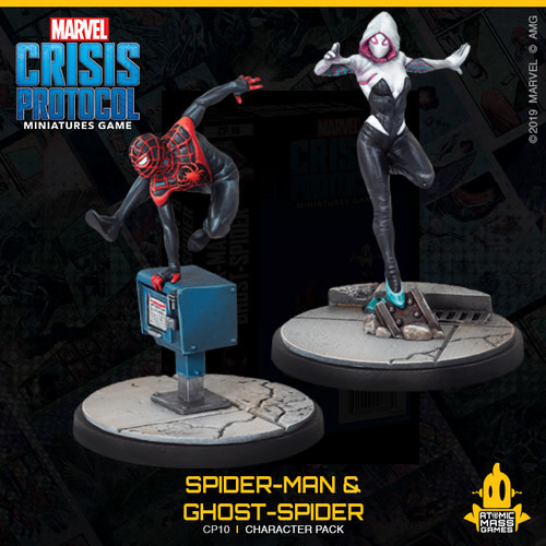 Marvel CP: Ghost-Spider and Spider-Man Character Pack