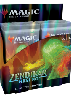 MTG Zendikar Rising - Collector Booster Box