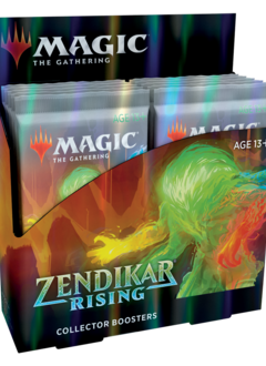 Zendikar Rising - Collector Booster Box