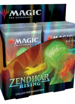 Zendikar Rising - Collector Booster Box