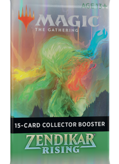 Zendikar Rising - Collector Booster Pack