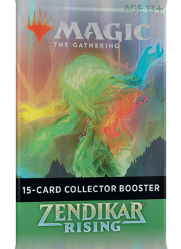 Zendikar Rising - Collector Booster Pack