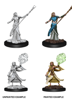 D&D Nolzur's Marvelous Unpainted Miniatures: Wave 12: Female Elf Sorcerer