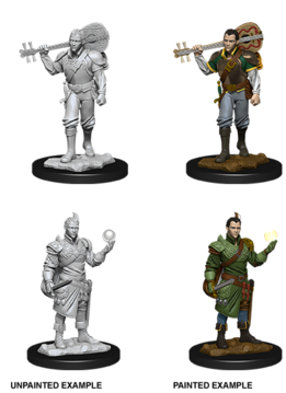 D&D Nolzur's Marvelous Unpainted Miniatures: Wave 12: Male Half-Elf Bard