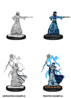 D&D Nolzur's Marvelous Unpainted Miniatures: Wave 12: Female Elf Wizard
