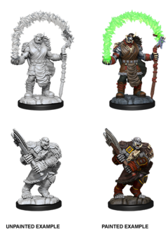 Orc Adventurers - D&D Unpainted Minis (WV12)