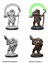 Orc Adventurers - D&D Unpainted Minis (WV12)