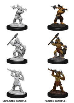 D&D Nolzur's Marvelous Unpainted Miniatures: Wave 12: Goblins & Goblin Boss