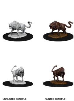 Leucrotta - D&D Unpainted Minis (WV12)