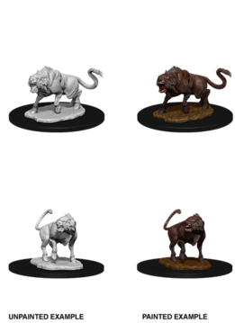 Leucrotta - D&D Unpainted Minis (WV12)