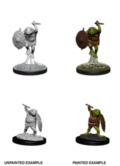 D&D Nolzur's Marvelous Unpainted Miniatures: Wave 12: Bullywug