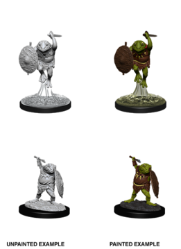 D&D Nolzur's Marvelous Unpainted Miniatures: Wave 12: Bullywug