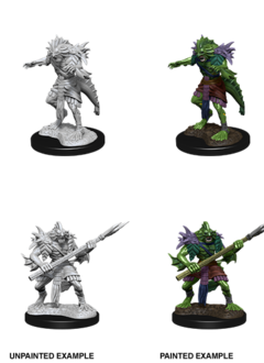Sahuagin - D&D Unpainted Minis (WV12)
