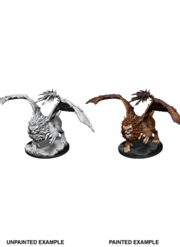 D&D Unpainted Mini: Manticore (WV12)