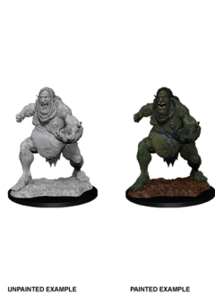 Venom Troll - D&D Unpainted Minis (WV12)