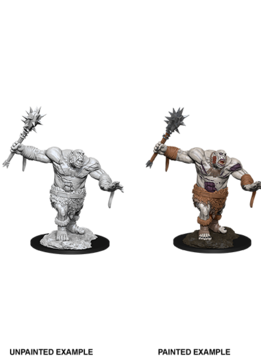 Ogre Zombie - D&D Unpainted Minis (WV12)