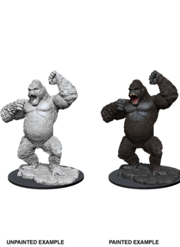 Giant Ape - D&D Unpainted Minis (WV12)
