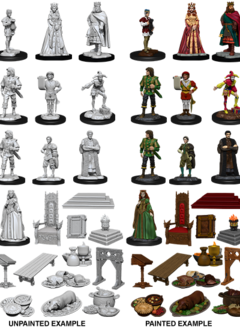 Towns People: Castle - WizKids Deepcuts (WV12)