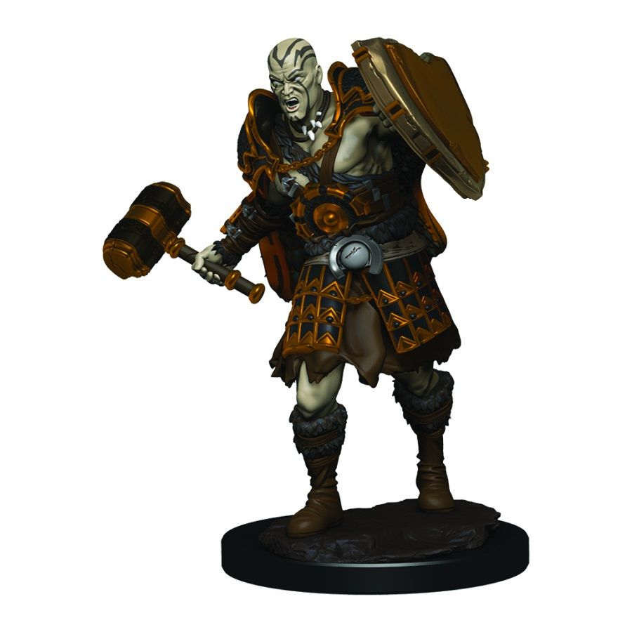 Male Goliath Fighter - D&D Icons of the Realm Premium Painted Figure
