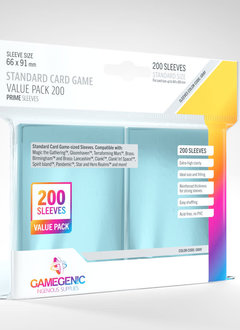 Gamegenic Standard Sleeves Value Pack (200)