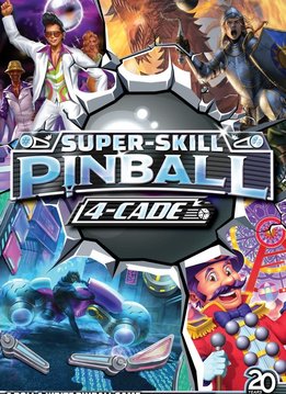 Super-Skill Pinball: 4-Cade