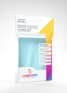 Gamegenic Inner Sleeves (100)