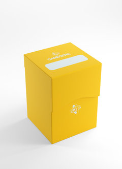 Deck Holder Deck Box 100+ Yellow