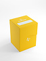 Deck Holder Deck Box 100+ Yellow