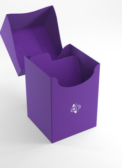 Deck Holder Deck Box 100+ Purple