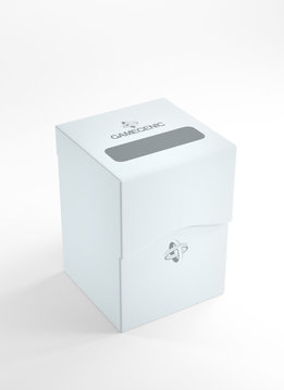 Deck Holder Deck Box 100+ White