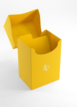 Deck Holder Deck Box 80+ Yellow