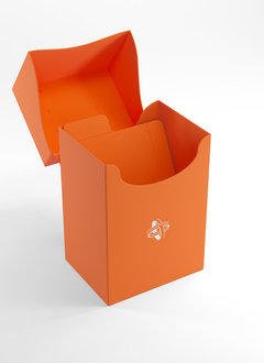 Deck Holder Deck Box 80+ Orange