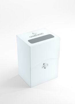 Deck Holder Deck Box 80+ White