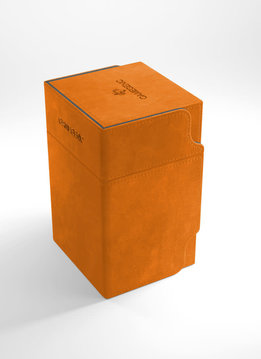 Deck Box: Watchtower Convertible Orange (100ct)