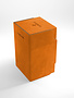 Deck Box: Watchtower Convertible Orange (100ct)