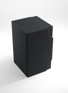 Deck Box: Watchtower Convertible Black (100ct)