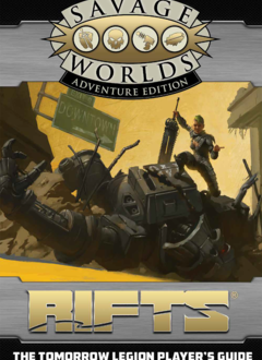 Rifts: Tomorrow Legion Player's Guide Revised
