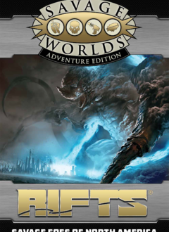 Rifts: Savage Foes of North America Revised