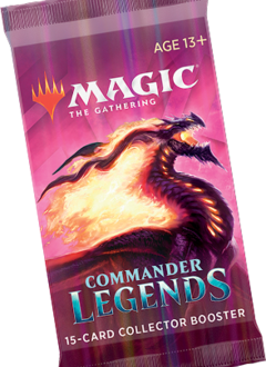 Commander Legends: Collector Booster Box (20 nov)