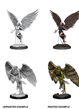 D&D Unpainted: Harpy & Aarakocra (Wave 11)