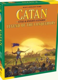 Catan: Legend of the Conquerors Exp.