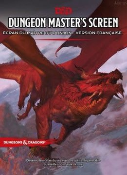 Donjons & Dragons: Écran du Maitre (FR)