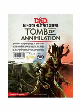 Donjons & Dragons: Ecran: Tomb of Annihilation (FR)