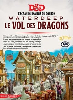 Donjons & Dragons: Ecran: Waterdeep Vol Des Dragons (FR)
