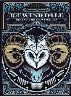 D&D 5E: Icewind Dale - Rime of the Frostmaiden (Alt. Cover) (EN) (HC)
