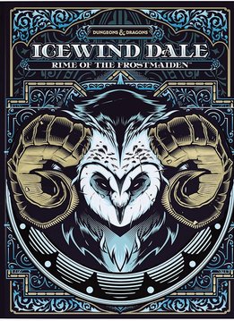 D&D 5E: Icewind Dale - Rime of the Frostmaiden (Alt. Cover) (EN) (HC)