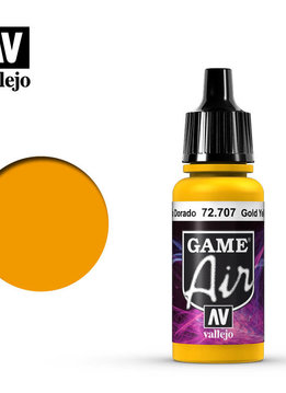 Vallejo Game Air Gold Yellow 17ml