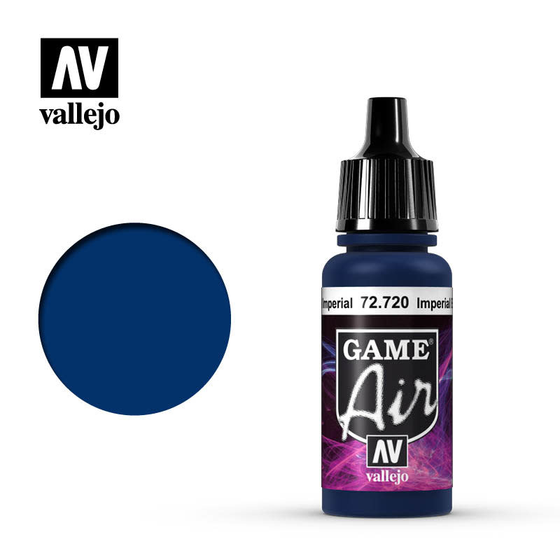 Vallejo Game Air Imperial Blue 17ml